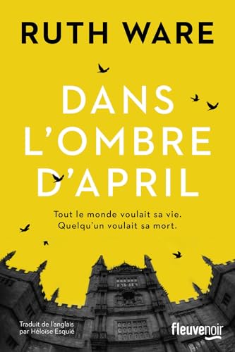 Couverture Dans l'ombre d'April