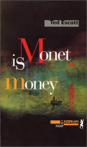 Couverture Monet is money  Editions Mtaili