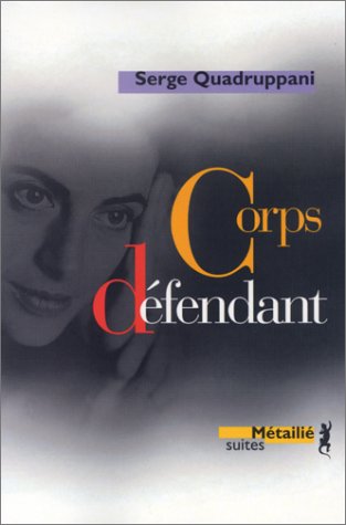 Couverture Corps dfendant Editions Mtaili