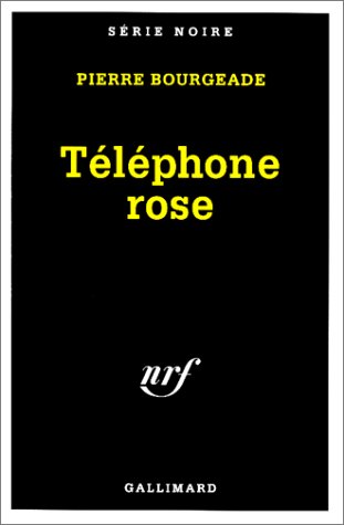 Couverture Tlphone rose Gallimard