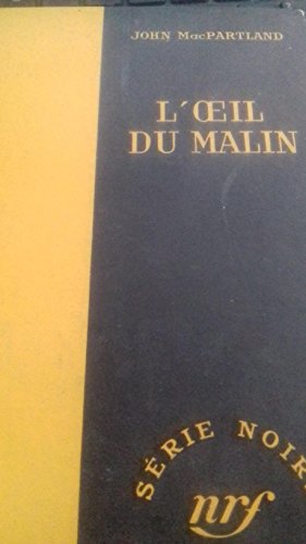 Couverture L'Oeil du malin Gallimard
