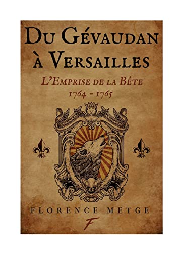 Couverture Du Gvaudan  Versailles Books on Demand