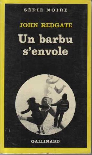 Couverture Un Barbu s'envole Gallimard