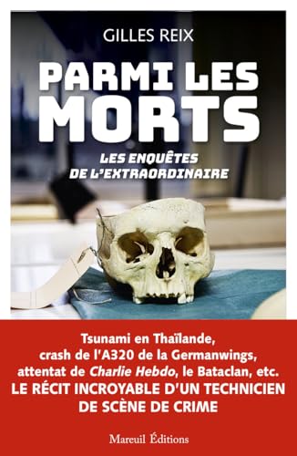 Couverture Parmi les morts 