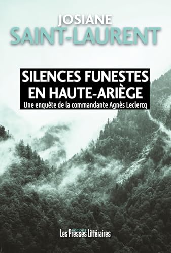 Couverture Silences funestes en Haute-Arige