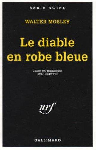 Couverture Le Diable en robe bleue Gallimard