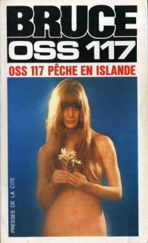 Couverture OSS 117 pche en Islande Presses de la Cit