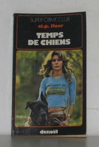 Couverture Temps de chiens Denol