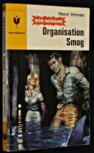 Couverture Organisation SMOG Marabout