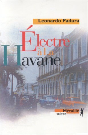 Couverture Electre  la Havane