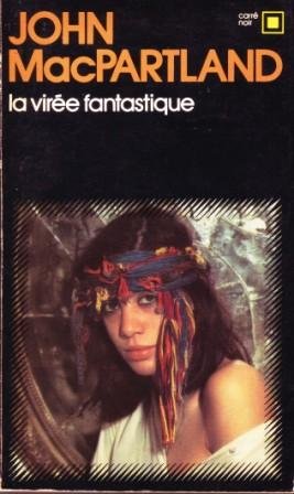 Couverture La Vire fantastique Gallimard