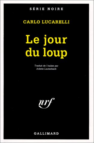 Couverture Le Jour du loup Gallimard