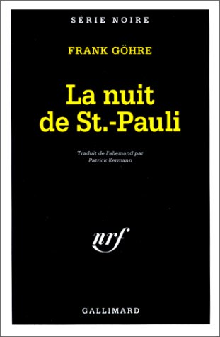Couverture La Nuit de St.-Pauli Gallimard