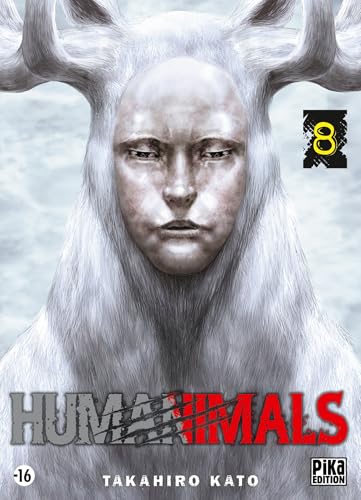 Couverture Humanimals tome 8