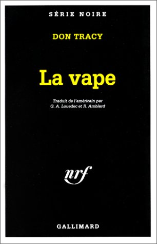 Couverture La vape Gallimard