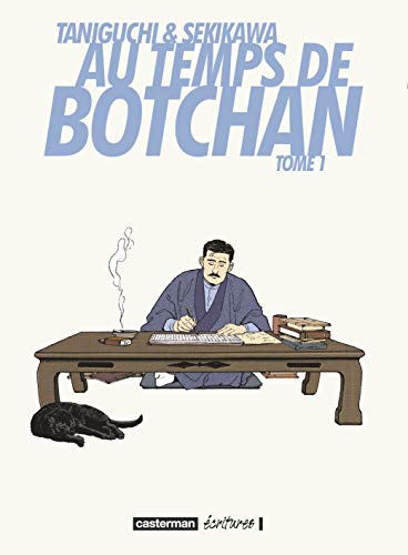 Couverture Au temps de Botchan tome 1 Casterman