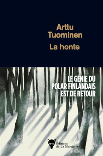 Couverture La Honte