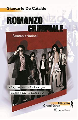 Couverture Romanzo Criminale Editions Mtaili