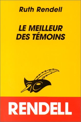 Couverture Le meilleur des tmoins Librairie des Champs-Elyses - Le Masque
