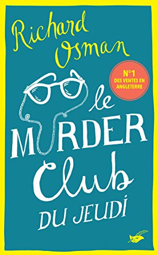 Couverture Le Murder Club du jeudi  Librairie des Champs-Elyses - Le Masque