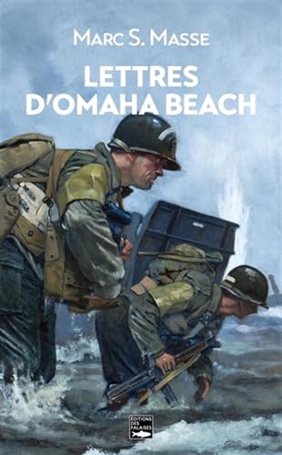 Couverture Lettres d'Omaha Beach Des Falaises