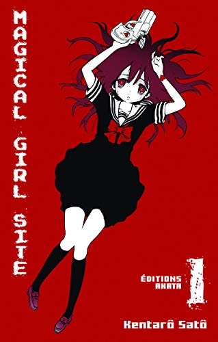 Couverture Magical Girl Site tome 1