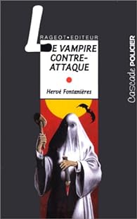 Couverture Le vampire contre-attaque