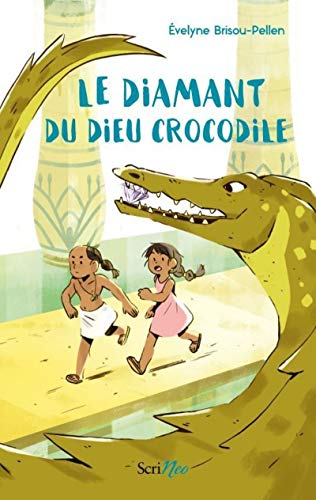 Couverture Le Diamant du dieu crocodile Scrineo Editions