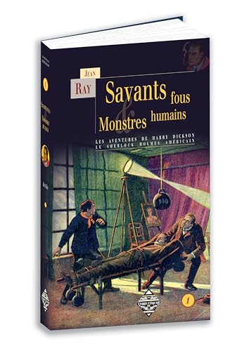 Couverture Savants fous et monstres humains Terre De Brume