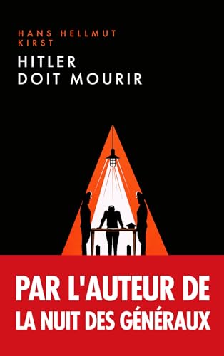Couverture Hitler doit mourir