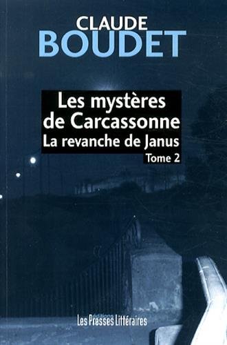 Couverture Les mystres de Carcassonne - La revanche de Janus - Tome 2 Presses Littera