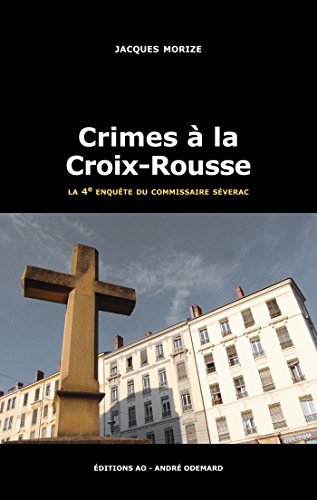 Couverture Crimes  la Croix-Rousse