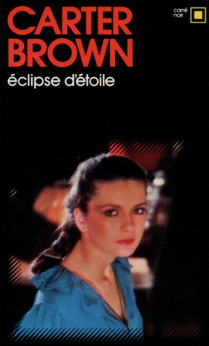 Couverture Eclipse d'toile Gallimard