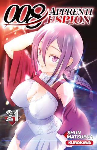 Couverture 008 Apprenti espion tome 21