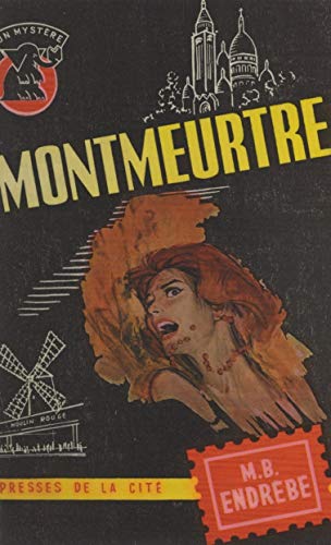 Couverture Montmeurtre Presses de la Cit