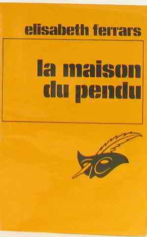 Couverture La Maison du pendu Librairie des Champs-Elyses - Le Masque