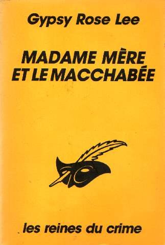 Couverture Madame mre et le macchabe Librairie des Champs-Elyses - Le Masque