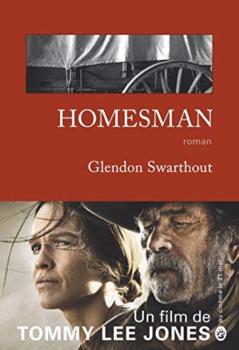 Couverture Homesman Gallmeister