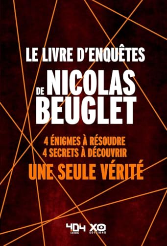 Couverture Le livre d'enqu�tes de Nicolas Beuglet