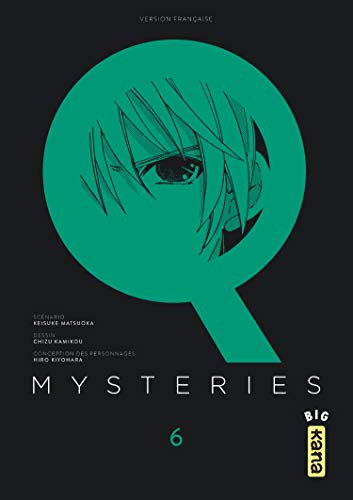 Couverture Q Mysteries tome 6