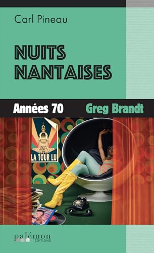 Couverture Greg Brandt Editions du Palmon