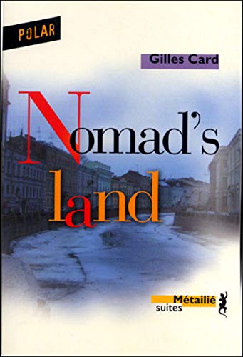 Couverture Nomads Land Editions Mtaili