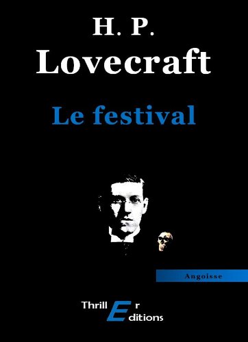 Couverture Le Festival Thriller Editions