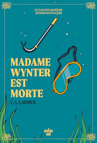 Couverture Madame Wynter est morte