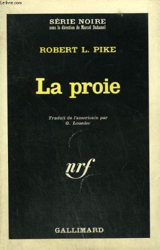 Couverture La Proie Gallimard