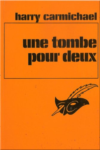 Couverture Une Tombe pour deux Librairie des Champs-Elyses - Le Masque