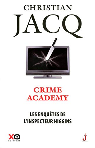 Couverture Crime Academy Xo Editions