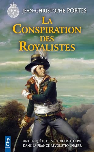 Couverture La Conspiration des Royalistes City Editions