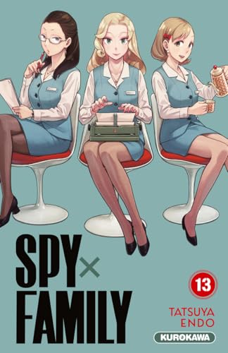 Couverture Spy X Family tome 13 Kurokawa