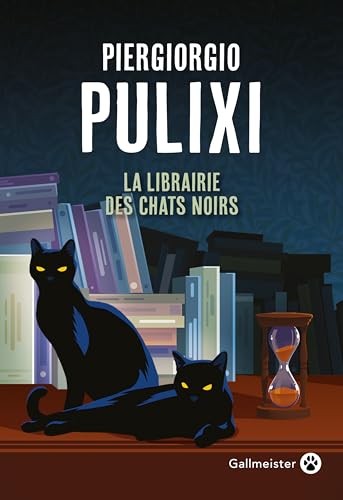 Couverture La Librairie des chats noirs Gallmeister